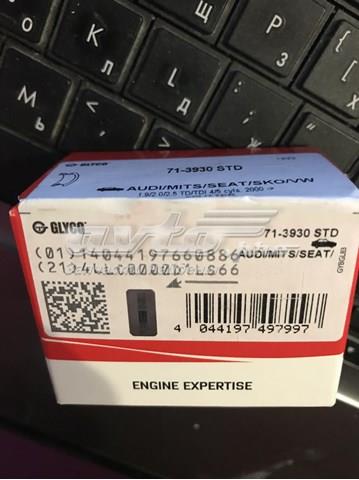 Вкладиші шатунові 713930STD GLYCO