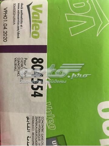 Робочий циліндр зчеплення в зборі з вижимним підшипником 804554 VALEO
