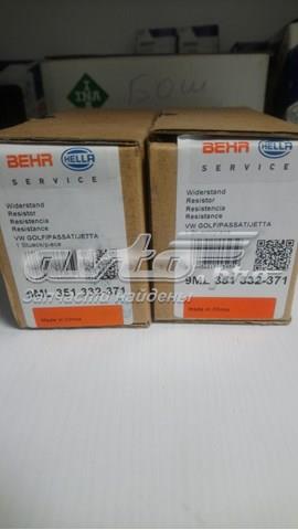 Регулятор оборотів пічки 9ML351332371 HELLA