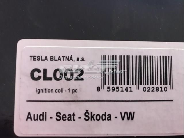 Котушка CL002 TESLA