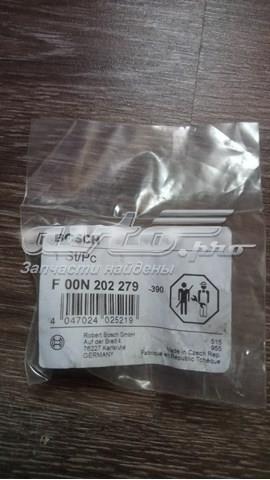 Клапан паливний зворотній F00N202279 BOSCH