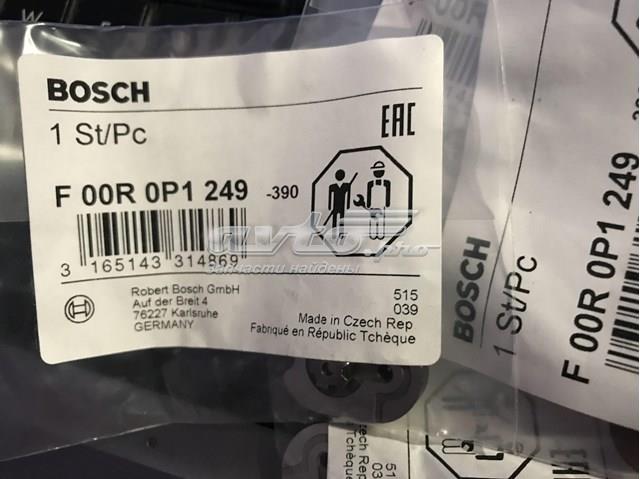 Клапан ТНВД нагнітальний F00R0P1249 BOSCH