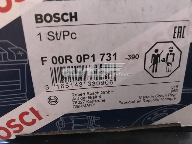 Ремкомплект ТНВД F00R0P1731 BOSCH