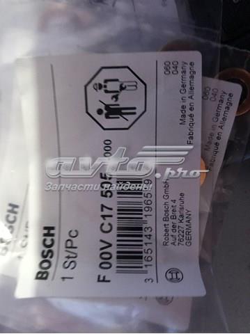 Кільце форсунки інжектора, посадочне F00VC17505 BOSCH