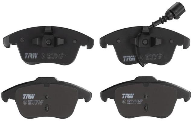 Колодки передні GDB1762 TRW
