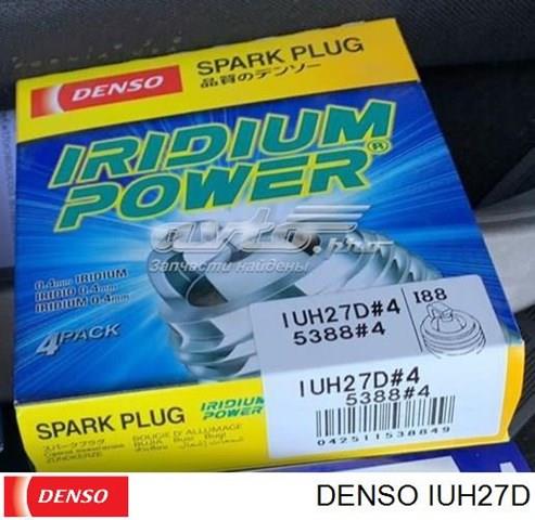 Свічка запалювання IUH27D DENSO