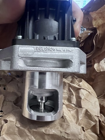 Клапан рециркуляції відпрацьованих газів EGR K5T70977 MITSUBISHI
