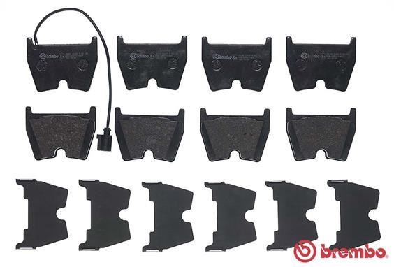 Передні гальмівні колодки P85152 BREMBO