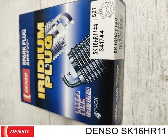 Свічки запалювання (запальні) і дроти SK16HR11 DENSO