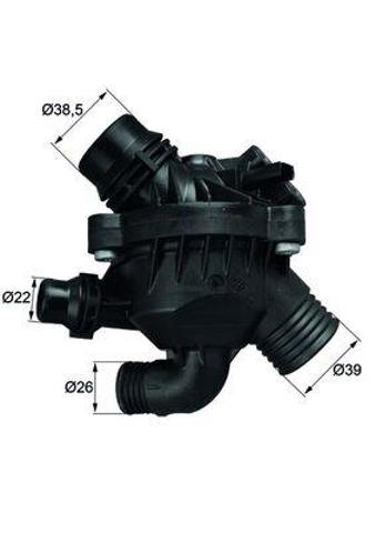 Автомобільний термостат TM3097 MAHLE