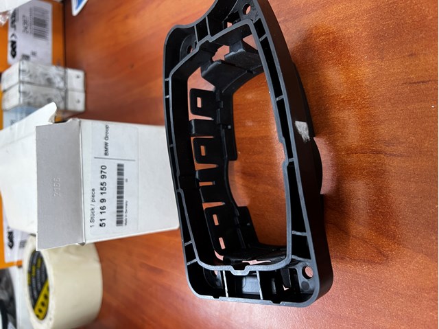 Кріплення бампера переднього 51169155970 BMW