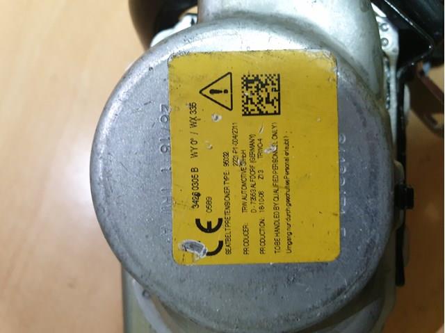 Пасок безпеки задній правий 72117469998 BMW
