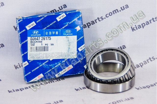 Підшипник ступиці задньої 0064726175 HYUNDAI