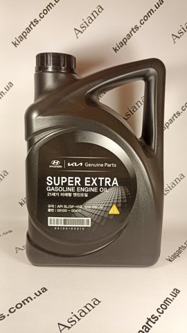 Олива 0510000410 HYUNDAI