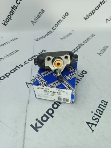 Циліндр гальмівний колісний/робітник, задній 0583480SX STELLOX