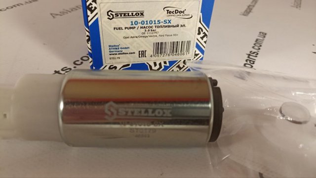 Модуль паливного насоса, з датчиком рівня палива 1001015SX STELLOX