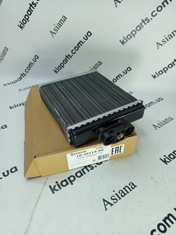 Радіатор обігрівача 1035114SX STELLOX