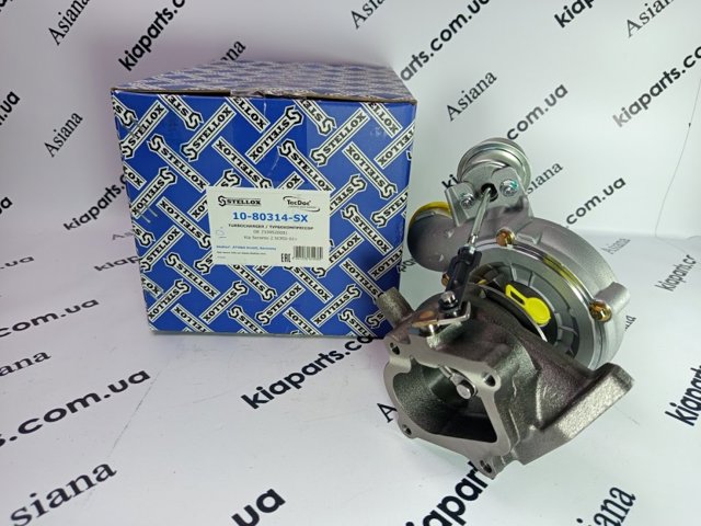 Турбокомпресор 1080310SX STELLOX
