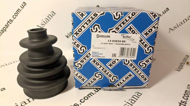 Пильник гранати зовнішній, передній 1300738SX STELLOX