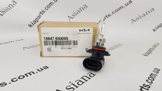 Лампа розжарювання основної фари 1864765009S HYUNDAI