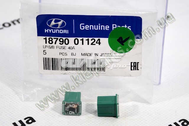 Запобіжник 1879001124 HYUNDAI