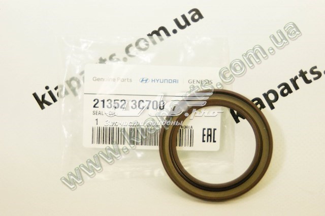 Сальник коленвала двигуна, передній 213523C700 HYUNDAI
