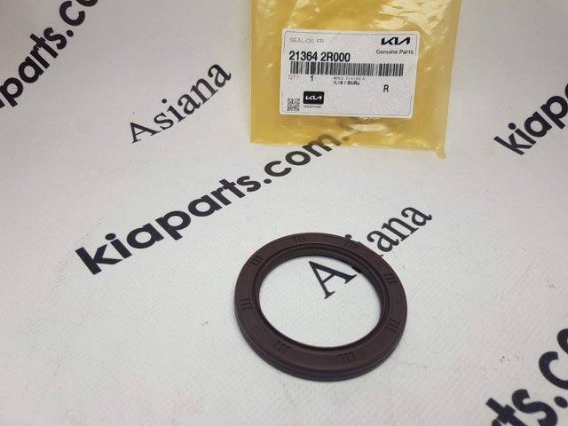 Сальник коленвала двигуна, передній 213642R000 HYUNDAI