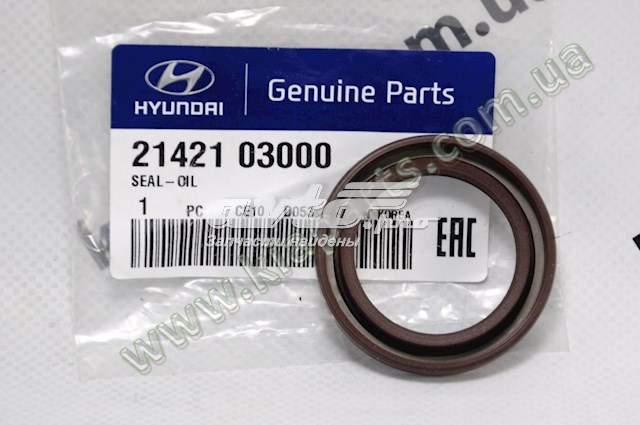 Сальник коленвала передній 2142103000 HYUNDAI