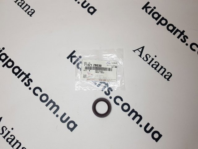 Сальник коленвала двигуна, передній 214212B030 HYUNDAI
