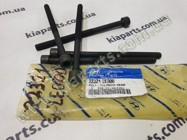 Болт головки блока циліндрів, ГБЦ Hyundai Tucson III