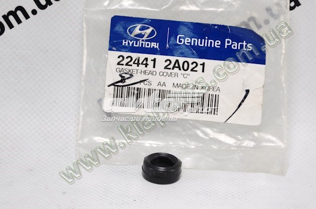 Прокладка клапанної кришки двигуна, кільце 224412A021 HYUNDAI