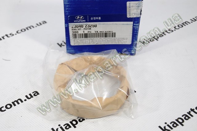Комплект поршневих кілець, STD 2304023250 HYUNDAI