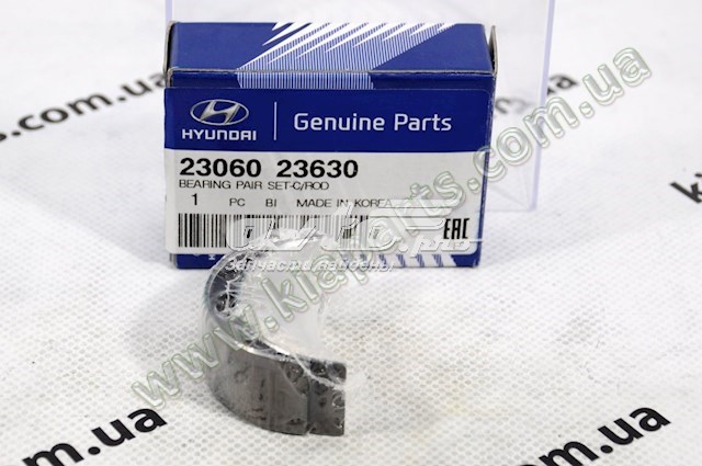 Підшипник шатуна 2306023630 HYUNDAI