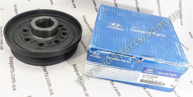 Демпфер колінвалу Hyundai Ix35