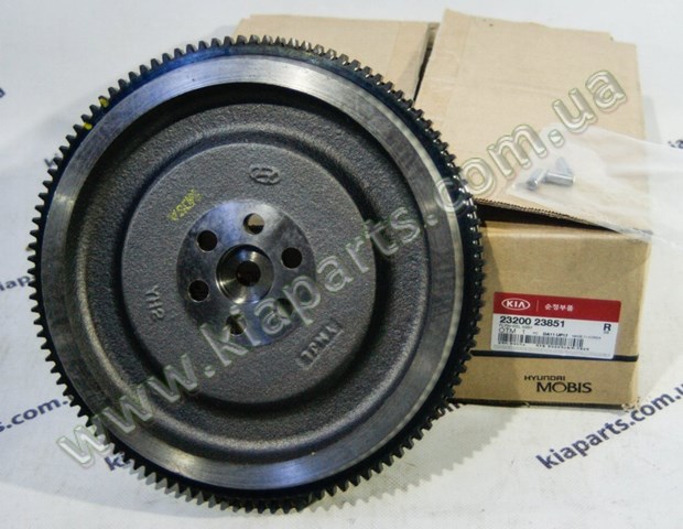 Маховик із зубчастим ободом в зборі 2320023851 HYUNDAI