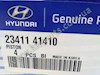 Поршня на 1 циліндр, STD Hyundai County