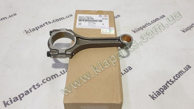 Шатун поршня двигуна 235102B700 HYUNDAI