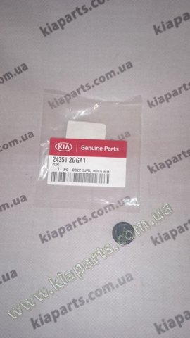 Заглушка кузова 243512GGA1 HYUNDAI