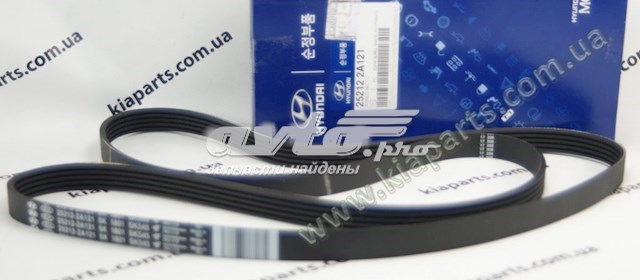 Клиновий ремінь 252122A121 HYUNDAI