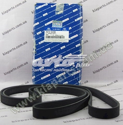 Поліклиновий ремінь 252123C200 HYUNDAI