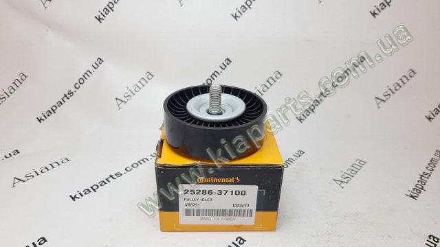 Ролик приводного ременя, паразитний 2528637100 CONTINENTAL