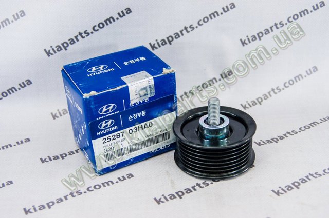 Паразитний провідний ролик 2528703HA0 HYUNDAI