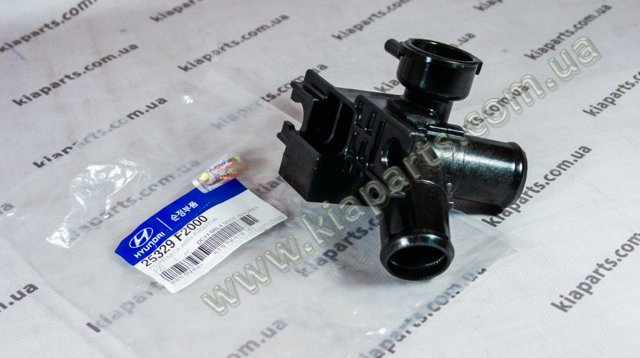Патрубок термостата 25329F2000 HYUNDAI