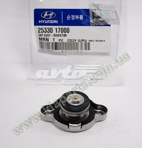 Пробка радіатора 2533017000 HYUNDAI