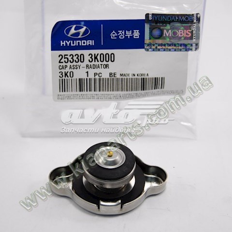 Кришка радіатора 253303K000 HYUNDAI