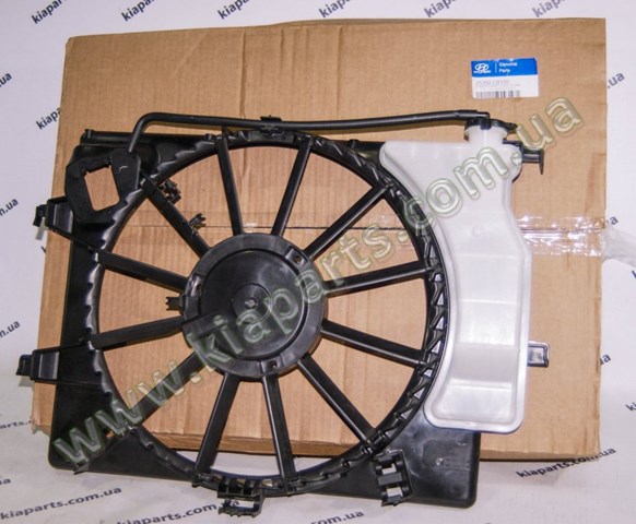 Облицювання рамки радіатора 25350C8150 HYUNDAI