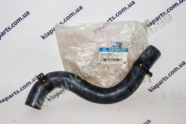 Шланг розширювального бачка, нижній 254122P000 HYUNDAI