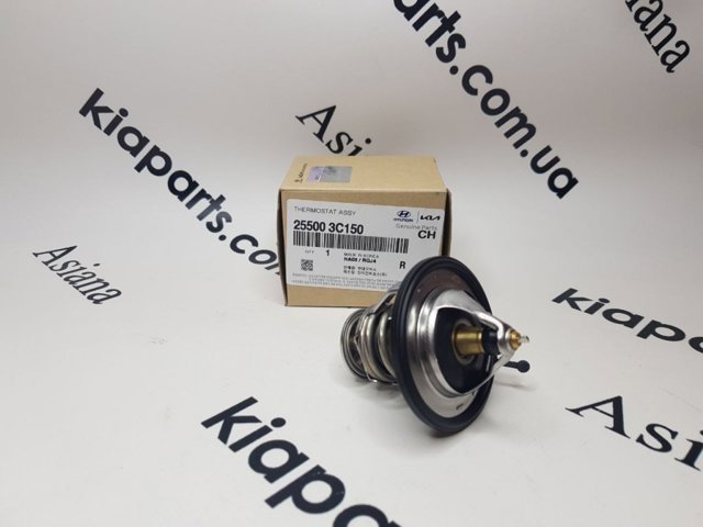 Термостат в корпусі 255003C150 HYUNDAI