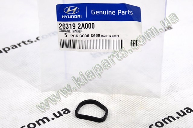 Кільце інжектора 263192A000 HYUNDAI
