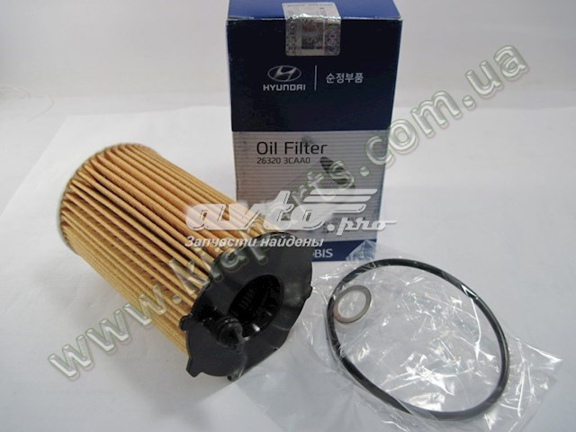 Фільтр масляний 263203CAA0 HYUNDAI